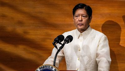 小馬可斯國情咨文：菲律賓堅拒南海問題上屈服