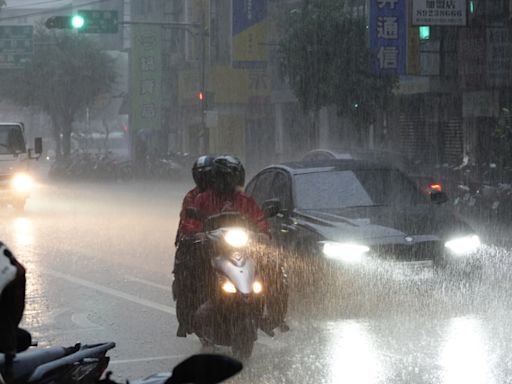 今、明雨最大恐致災 還有鋒面接力 雷雨炸到5月初 - 生活