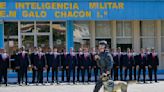 5 dogs with military intelligence unit in violence-plagued Ecuador given medals for service