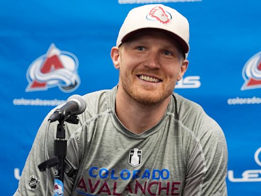 Avs captain Gabriel Landeskog looking to return next season after missing 2 years with knee injury