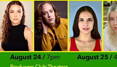 THE AUGUST PLAYS Comes To The Producers Club This Month