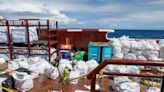 Ocean cleanup group removes record 25,000 pounds of trash from Great Pacific Garbage Patch in one extraction