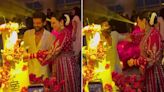 Sonakshi Sinha Danced The Night Away In A Red Suit After Her Ethereal Bridal Saree