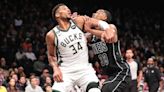 Giannis Antetokounmpo preaches urgency after another slow start in Bucks' 118-100 loss to Nets
