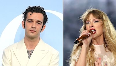 Matty Healy Is 'Uncomfortable' With Focus on Taylor Swift Romance