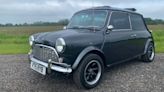 One-of-a-kind classic Mini previously owned by Sir Terry Wogan goes up for sale