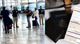 Revisan en Aeropuerto de Tijuana que estadounidenses tengan papeleo vigente para su estadía en México