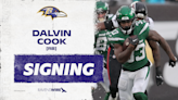 Ravens sign RB Dalvin Cook to 53-man roster ahead of divisiional round matchup vs. Texans