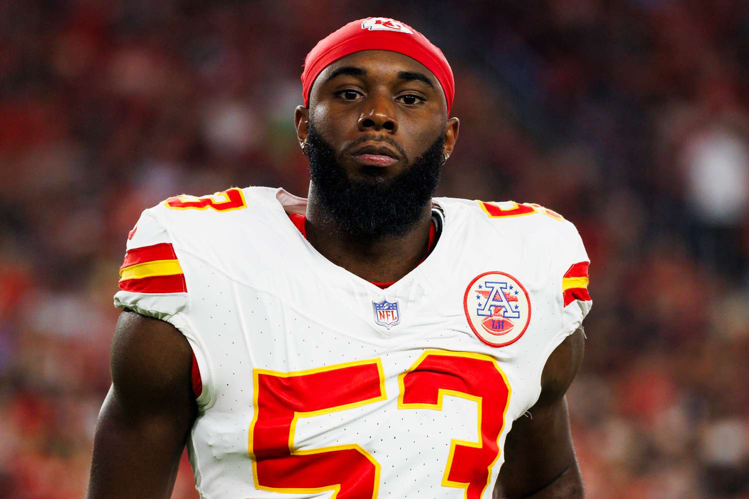 BJ Thompson Unconscious Following Cardiac Arrest During Kansas City Chiefs Practice: Report