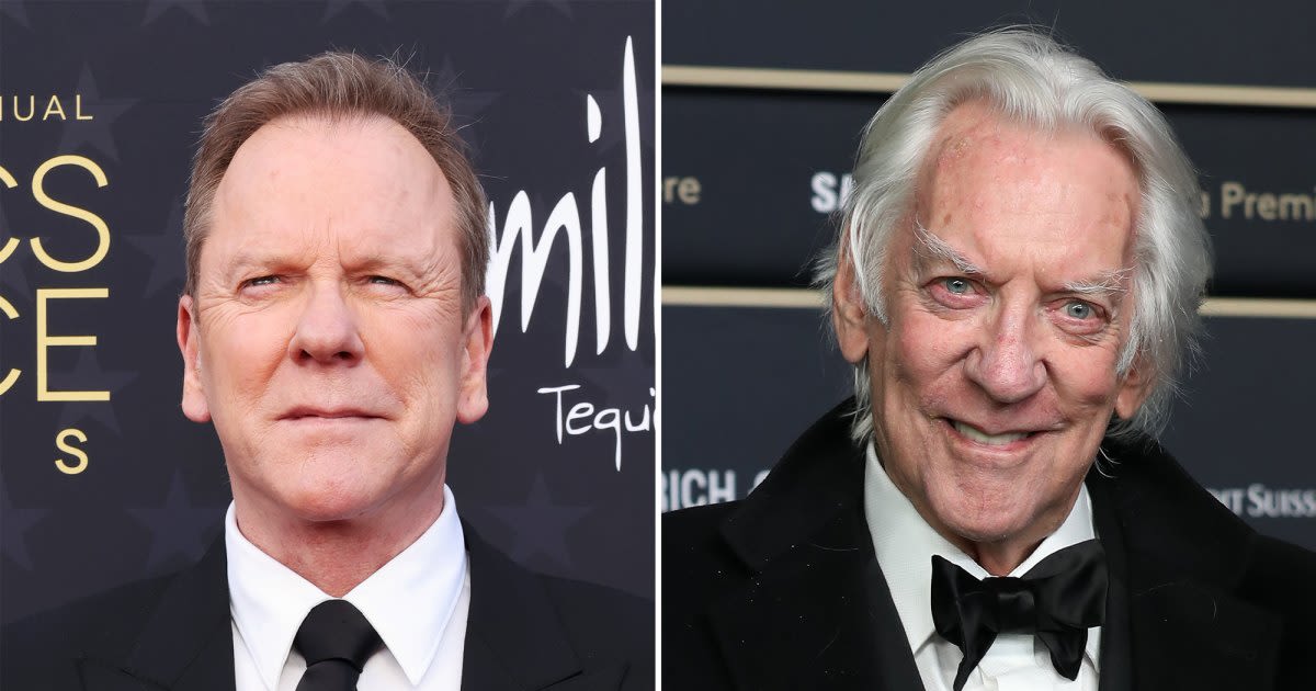 Kiefer Sutherland Reacts to Father Donald Sutherland’s Death