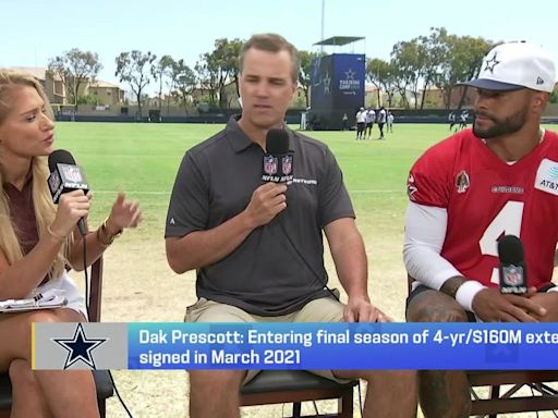 Dak Prescott: ' This is a business at the end of the day, there's a lot of money in this game...'