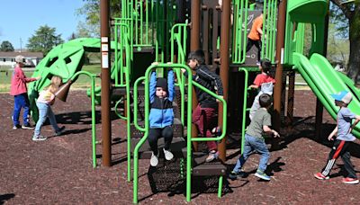 In full swing: Woodleaf Park takes over old elementary school site - Salisbury Post