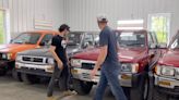 Secret Four-Piece Toyota Hilux Collection