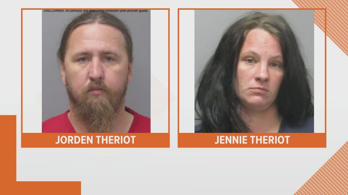 Cut Off couple arrested on child rape charges in Lafourche Parish, sheriff says