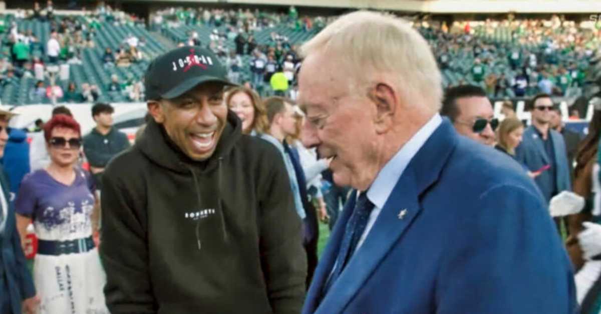 Cowboys Jerry Jones to Stephen A. Smith: Criticism 'Bothers the Hell Out of Me!'