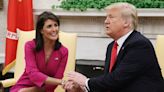 Nikki Haley says she'll be 'voting for Trump'