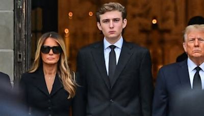 Barron Trump y su debut político: el hijo del ex presidente eligió Florida para comenzar la carrera