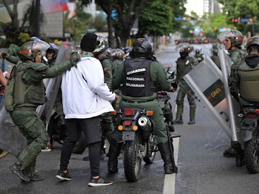 Crisis en Venezuela, en vivo: qué pasa tras las elecciones, entre protestas y presión internacional