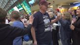Area Veterans return home from Washington D.C.