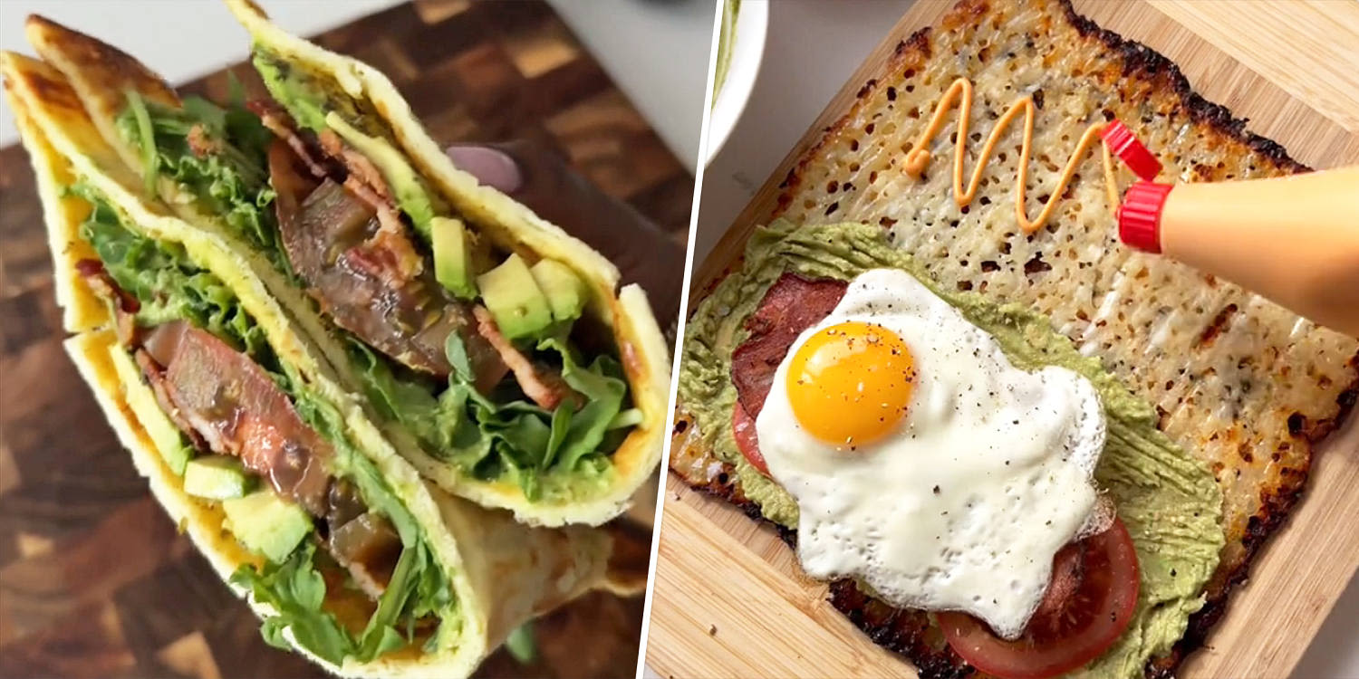 I tried the viral cottage cheese wrap so you don’t have to