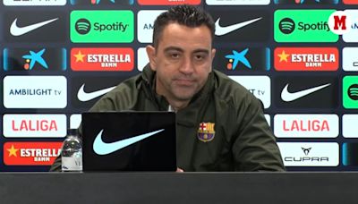 Xavi: "Antes el entrenador del Barça decía quiero fichar a este, este y este..." - MarcaTV