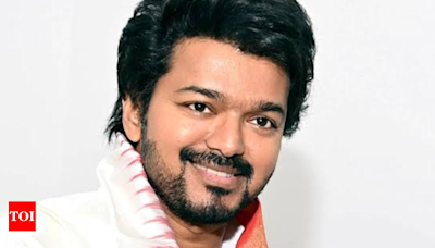 Vijay expresses gratitude towards political leaders and film fraternity for wishing him on his 50th birthday! | Tamil Movie News - Times of India