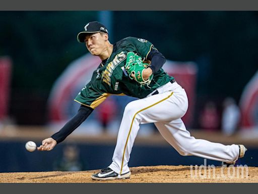 圖輯／中職 陳宇宏6.1局好投獲選MVP 助台鋼打出六連勝