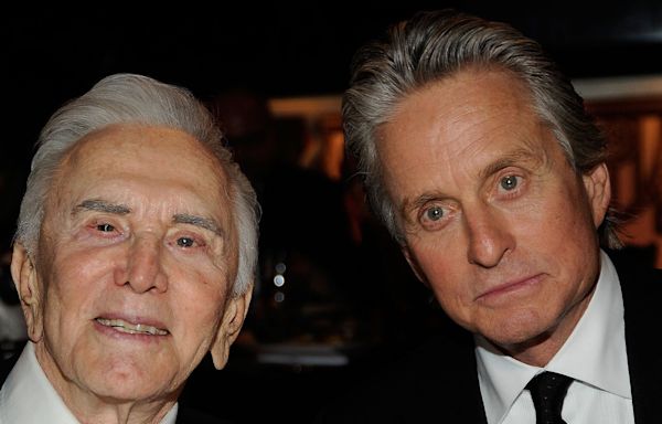 Michael Douglas Reveals Why His Relationship with Dad Kirk Was Once 'Not Particularly Good'