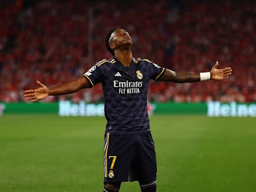 Bayern Munich vs Real Madrid LIVE: Champions League score and goal updates as Vinicius Jr strikes first