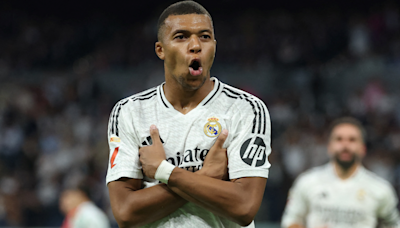 Kylian Mbappe warns Real Madrid rivals he is 'hungry for more' after finally opening La Liga goal account as a 'Galactico' | Goal.com Cameroon