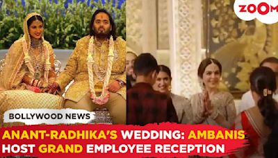 Ambanis Host Extravagant Wedding Reception For Staff: Anant Ambani And Radhika Merchant's Marriage