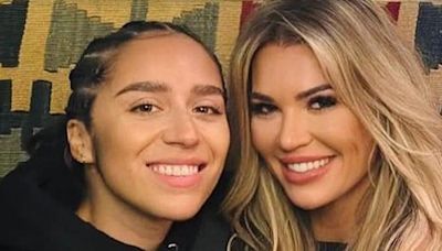 Chelcee Grimes hits out at Christine McGuinness for keeping romance a 'secret'