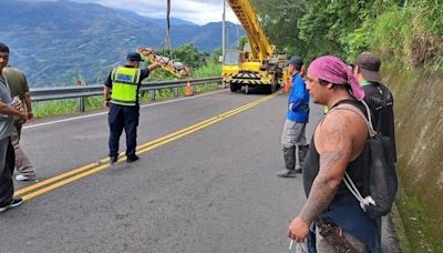 雲林男墜阿里山公路崖底600米終尋獲…遺體流落12天終於可回家