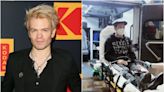 Sum 41’s Deryck Whibley in hospital with pneumonia nine years after he ‘almost died’ of alcoholism