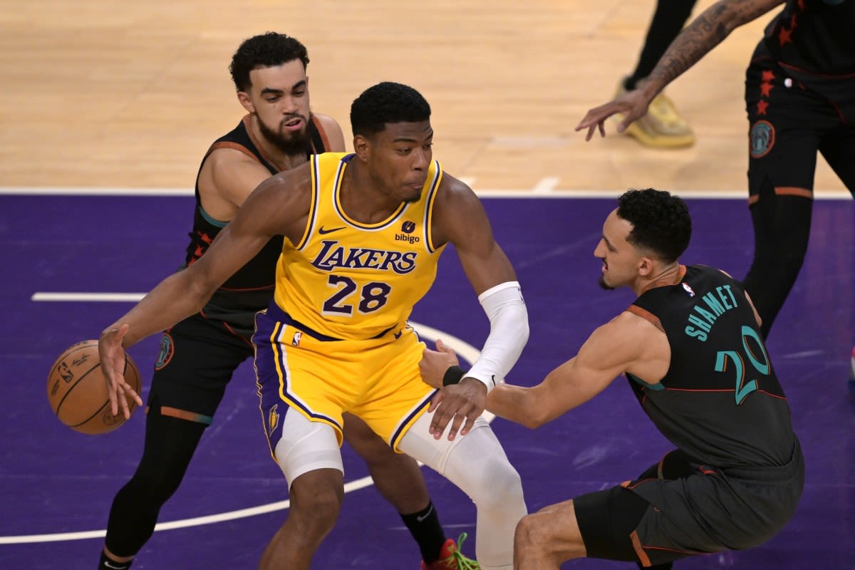 Lakers News: Rui Hachimura Names His All-Time Teammates Starting Lineup