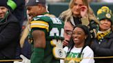 Simone Biles Had The Funniest Response To Her Husband Leaving The Green Bay Packers To Play In Chicago | Essence