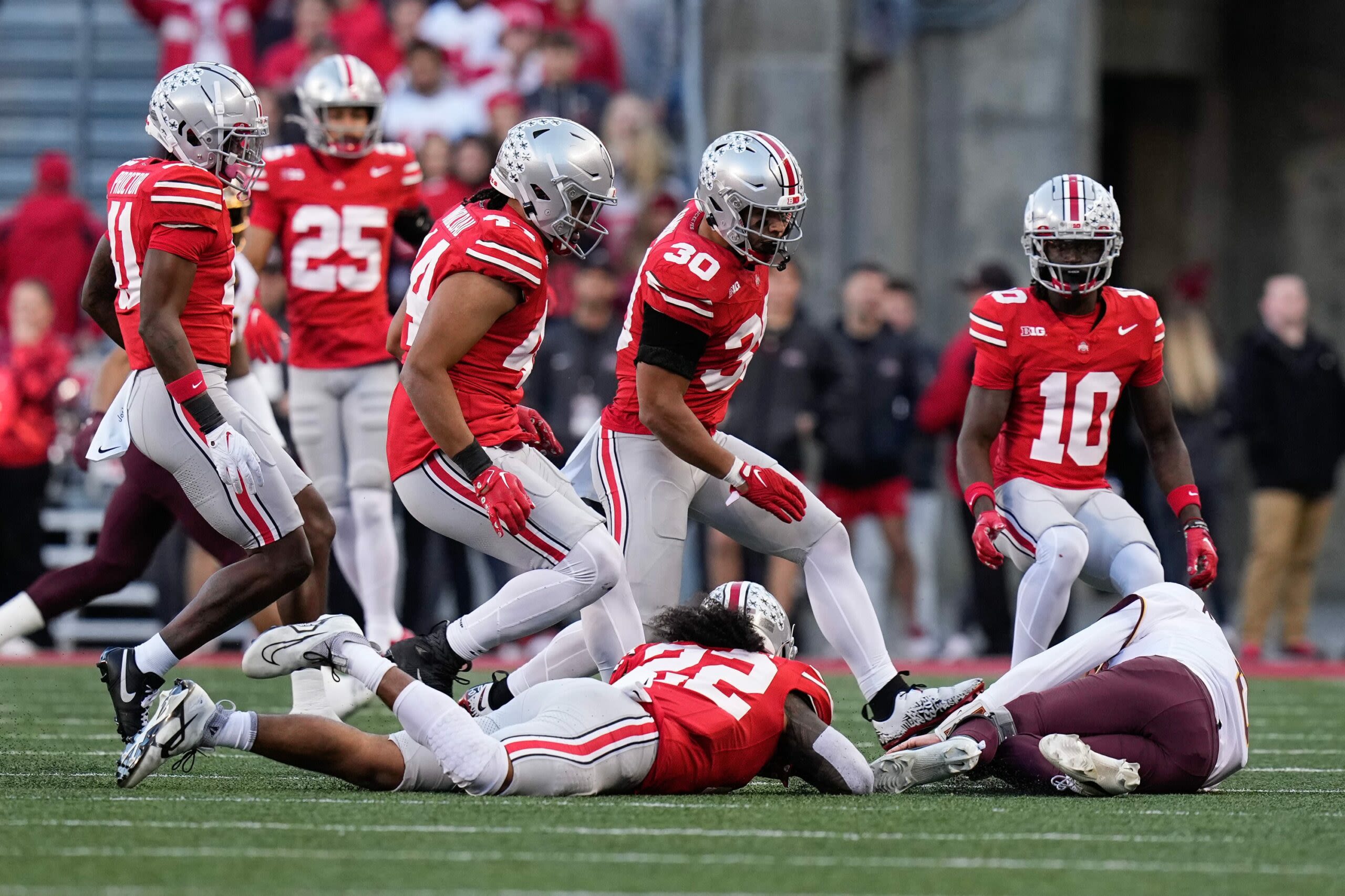 WATCH: Ohio State football players reveal best food spots in Columbus