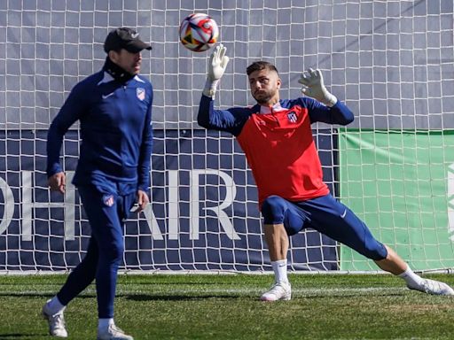 Moldovan se incorpora a la pretemporada pendiente de su futuro