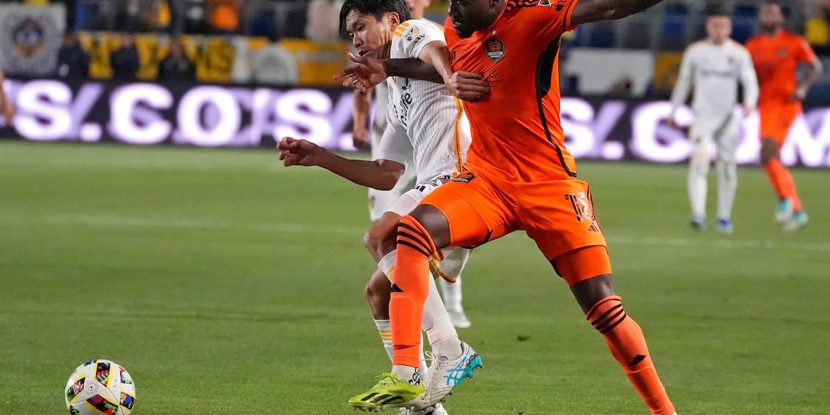 San Jose Earthquakes take on the Houston Dynamo in conference matchup