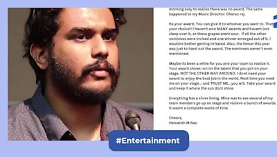 ‘Sapta Sagaradaache Ello’ director Hemanth Rao, who was made to wait till 3 am, calls IIFA disrespectful