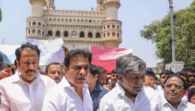 Explained: Charminar, Telangana state emblem and row over Congress govt's alteration plan