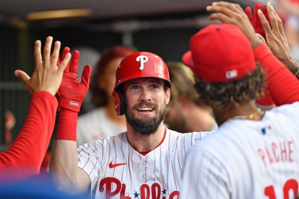 OF David Dahl returns to Phillies on minor league deal