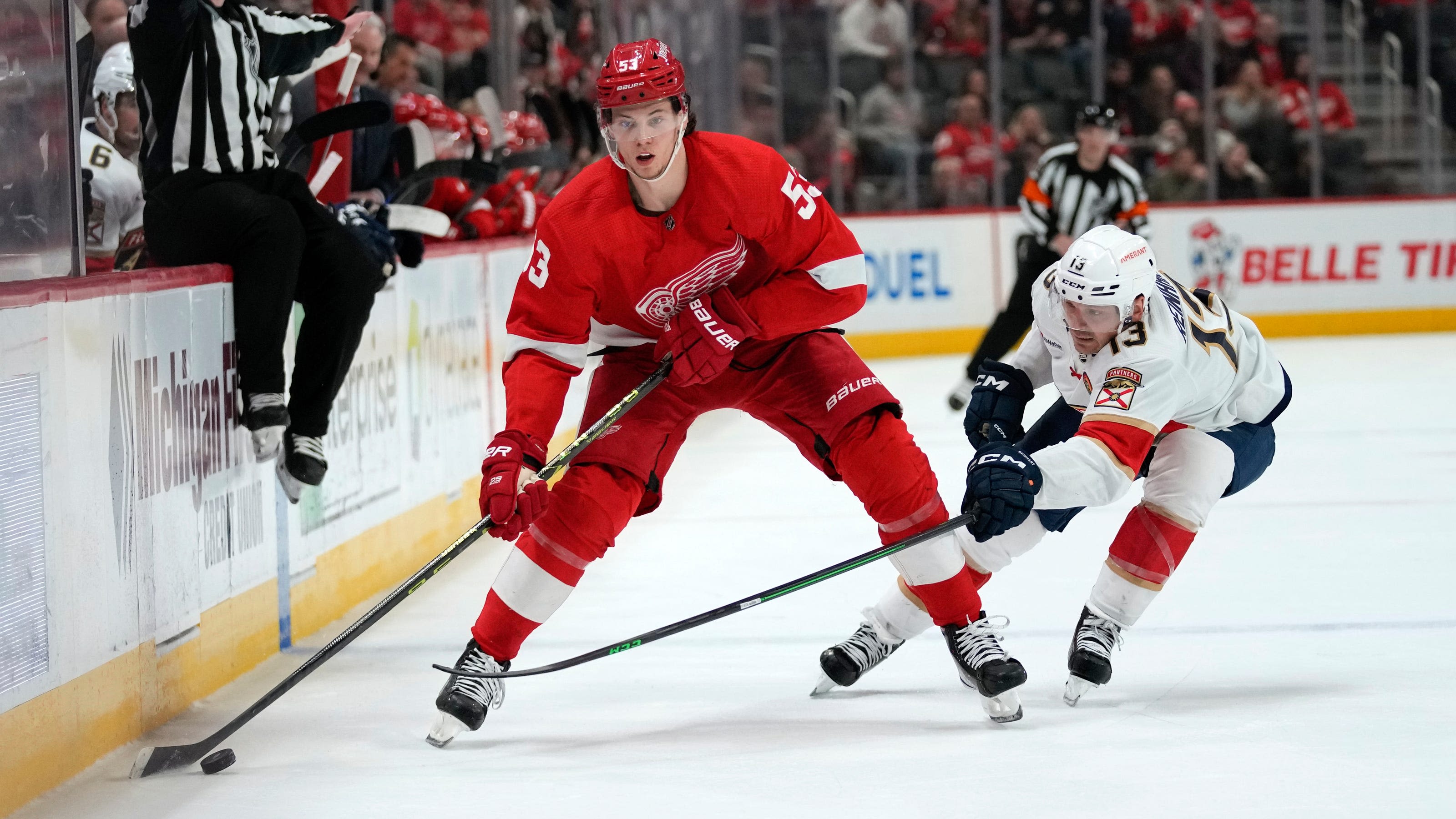 Red Wings to open 2024-25 schedule at home vs. Penguins