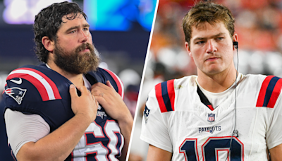 Will David Andrews injury impact when Drake Maye starts for Patriots?