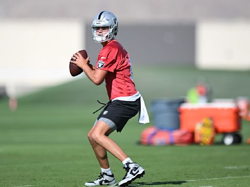 Raiders QB Aidan O’Connell No. 4 no more, 3 others switch back to their college numbers
