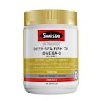 【多件優惠】Swisse深海魚油200粒DNA無腥味EPA澳商斯維詩DEEP SEA FISH OIL OMEGA-3