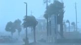 Así amanece la isla de Galveston con el impacto de Beryl