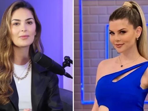 Laura Spoya recordó los tensos momentos que vivió por culpa de Brunella Horna: “Me hicieron leña”