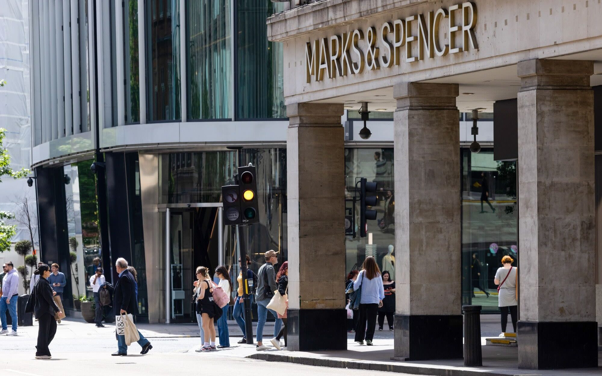 Marks & Spencer in ‘best health in almost 30 years’ as sales soar