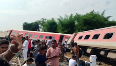 Gonda train accident: Probe blames negligence of engineering section